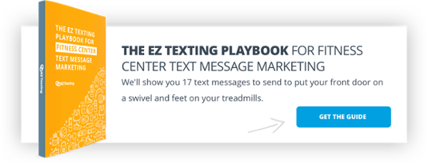 EZ Texting Playbook for Fitness Center Text Message Marketing