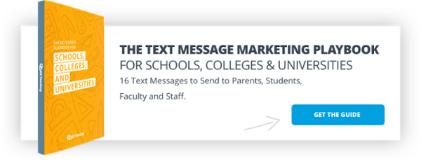 Text Message Marketing Playbook for Schools, Colleges, and Universities