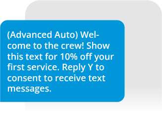 Sample Text Message