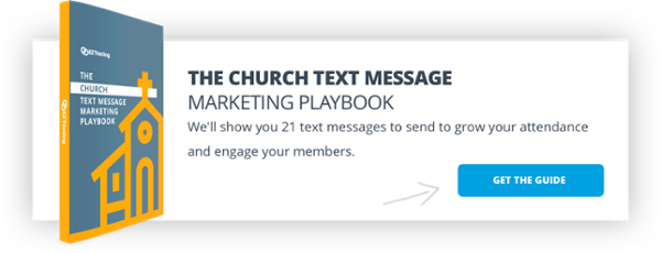 Church Text Message Marketing Playbook