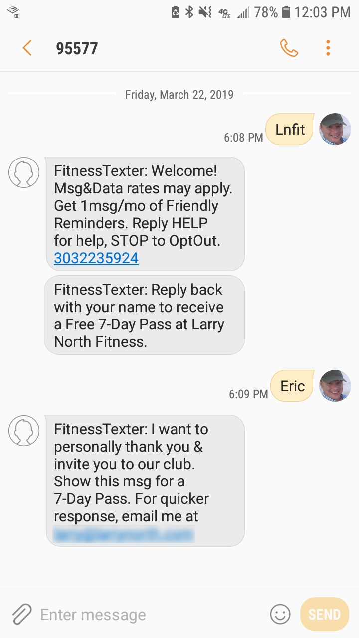 EZTexting-Gym_Membership