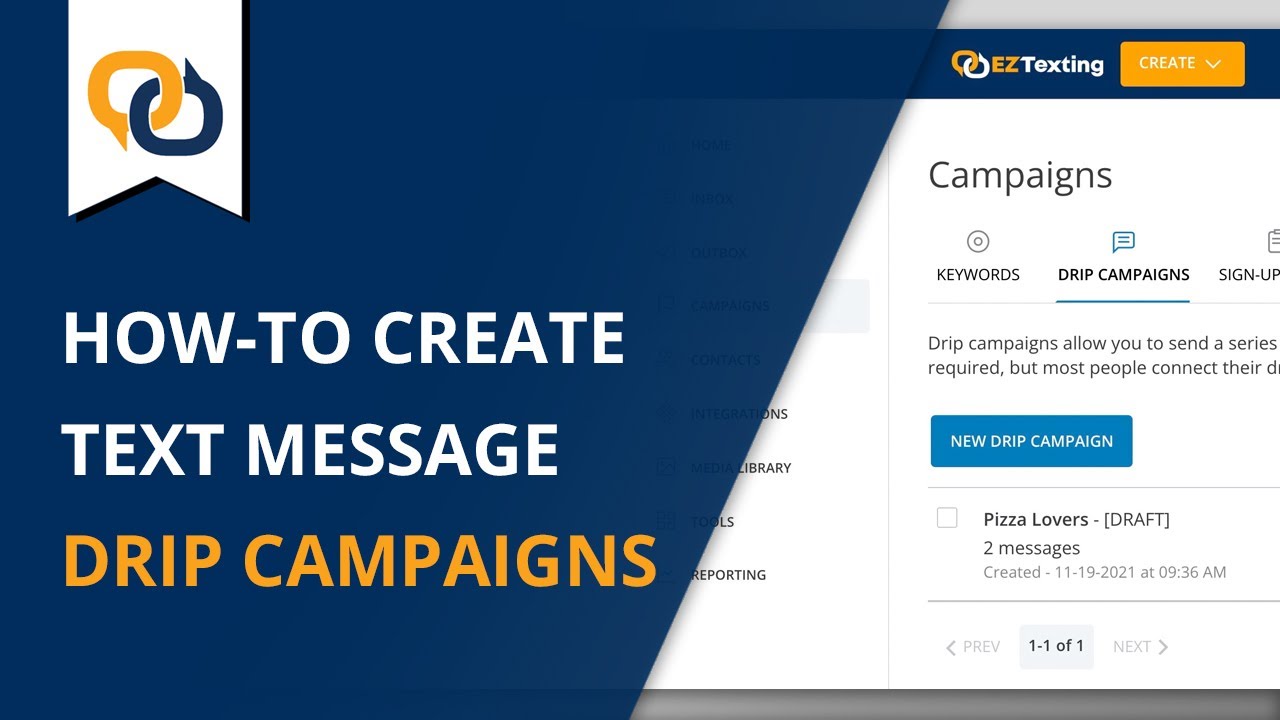 Thumbnail - How to Create Text Message Drip Campaigns