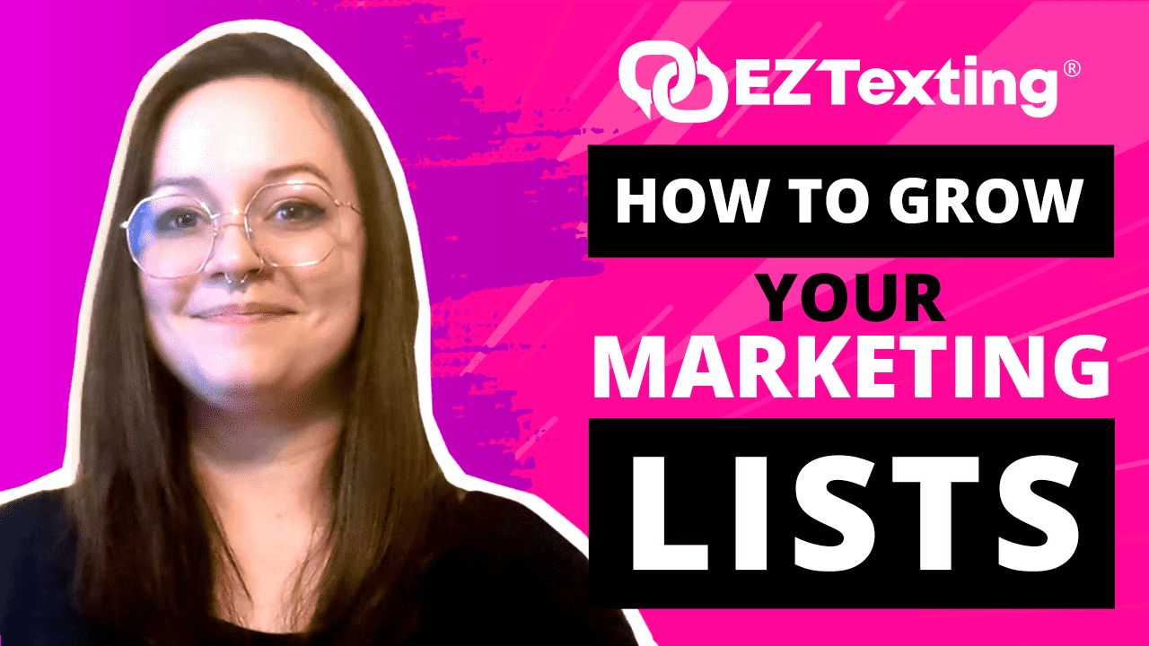 How to Grow Your Marketing Lists Video Thumbnail