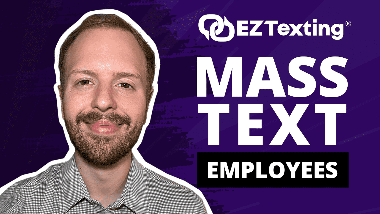 Mass Text Employees Video Thumbnail