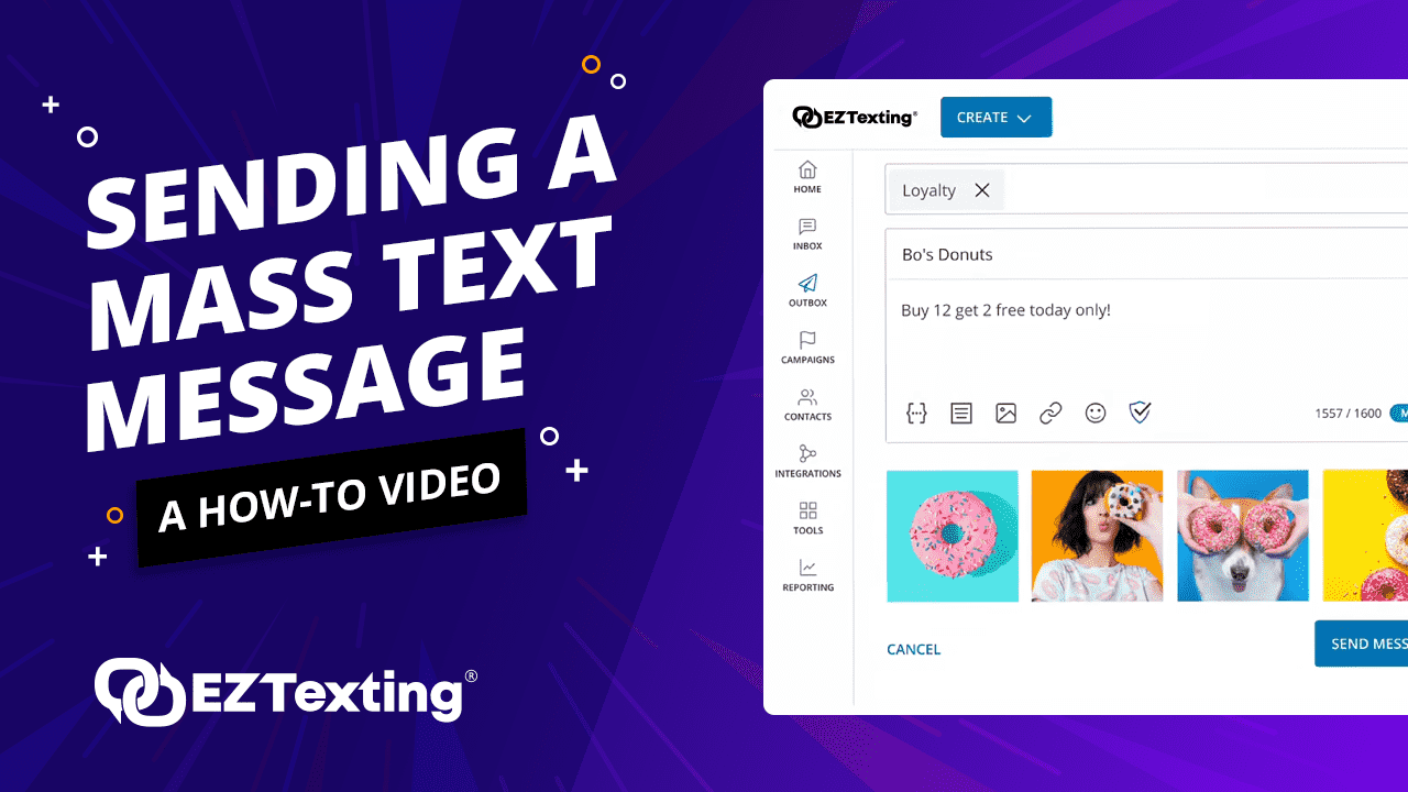 Sending a Mass Text Message Video Thumbnail