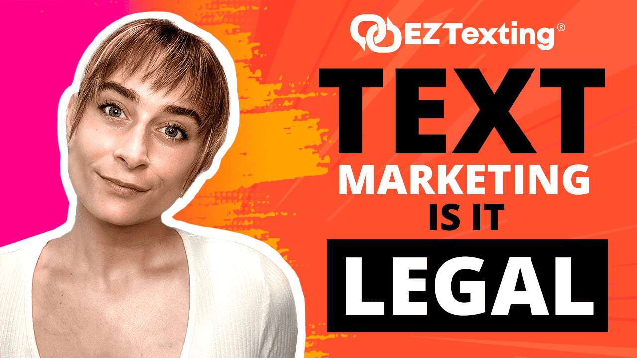 Text marketing is it legal video thumbnail